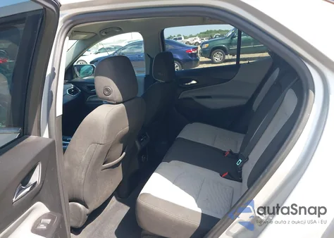 2020 Chevrolet Equinox Fwd Lt 1.5L Turbo из США, поврежденный, VIN 2GNAXKEV9L6155276